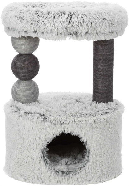 Klösmöbel Harvey 73 cm – Fluffig Designbomb med Bädd & Grotta! 🐾☁️❄️