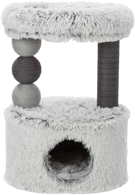 Klösmöbel Harvey 73 cm – Fluffig Designbomb med Bädd & Grotta! 🐾☁️❄️