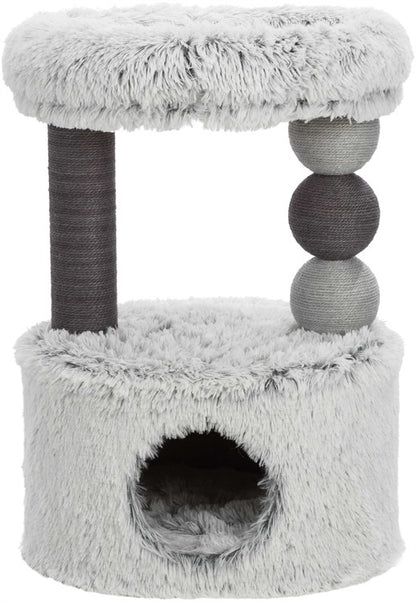 Klösmöbel Harvey 73 cm – Fluffig Designbomb med Bädd & Grotta! 🐾☁️❄️