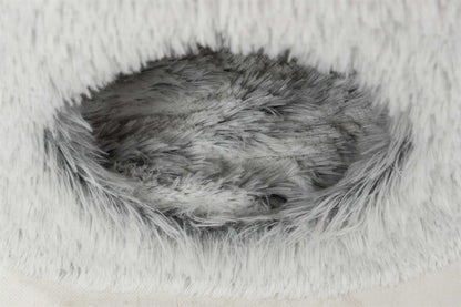 Klösmöbel Harvey 73 cm – Fluffig Designbomb med Bädd & Grotta! 🐾☁️❄️