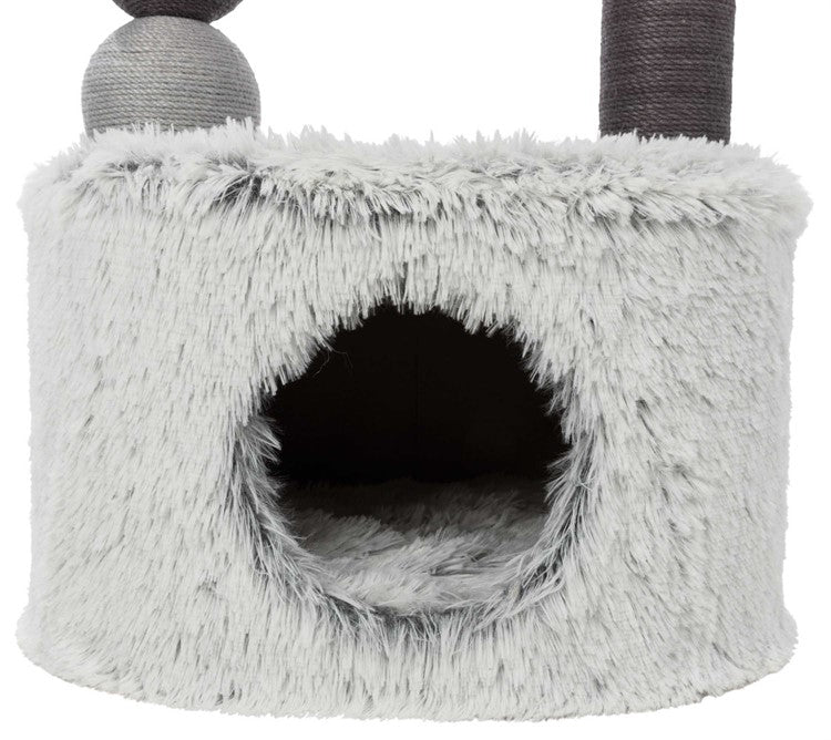 Klösmöbel Harvey 73 cm – Fluffig Designbomb med Bädd & Grotta! 🐾☁️❄️