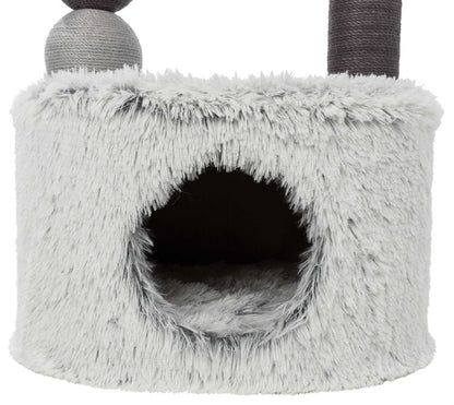 Klösmöbel Harvey 73 cm – Fluffig Designbomb med Bädd & Grotta! 🐾☁️❄️