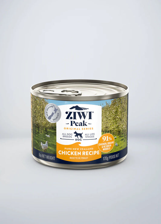 Ziwi Peak Kyckling – Blötmat med Frigående Kärlek 🐔🍃💛