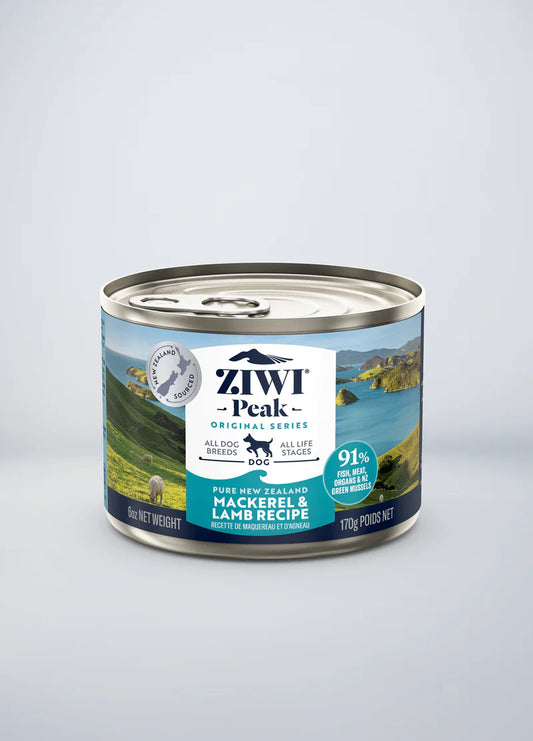 Ziwi Peak Makrill & Lamm – Blötmat i Världsklass från Hav & Gård 🐟🌊🌿