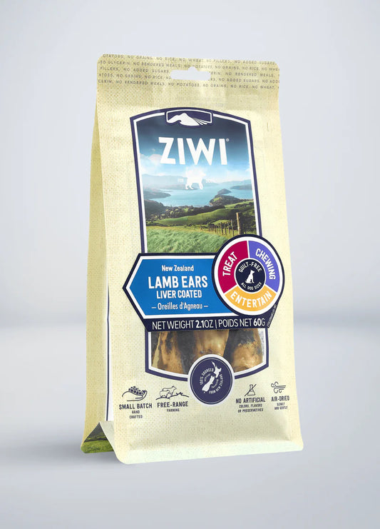 Ziwi Lamöron med Leversmak – Lufttorkat LYXsnacks från Nya Zeeland 🍖🐾🌿